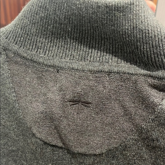 Tyler Boe Men's Gray Sweater Vest size S - Picture 4 of 6